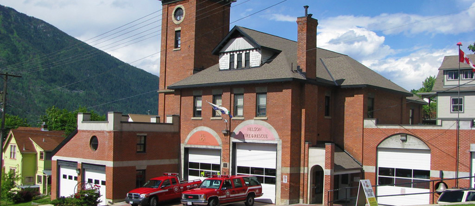 Nelson BC fire hall