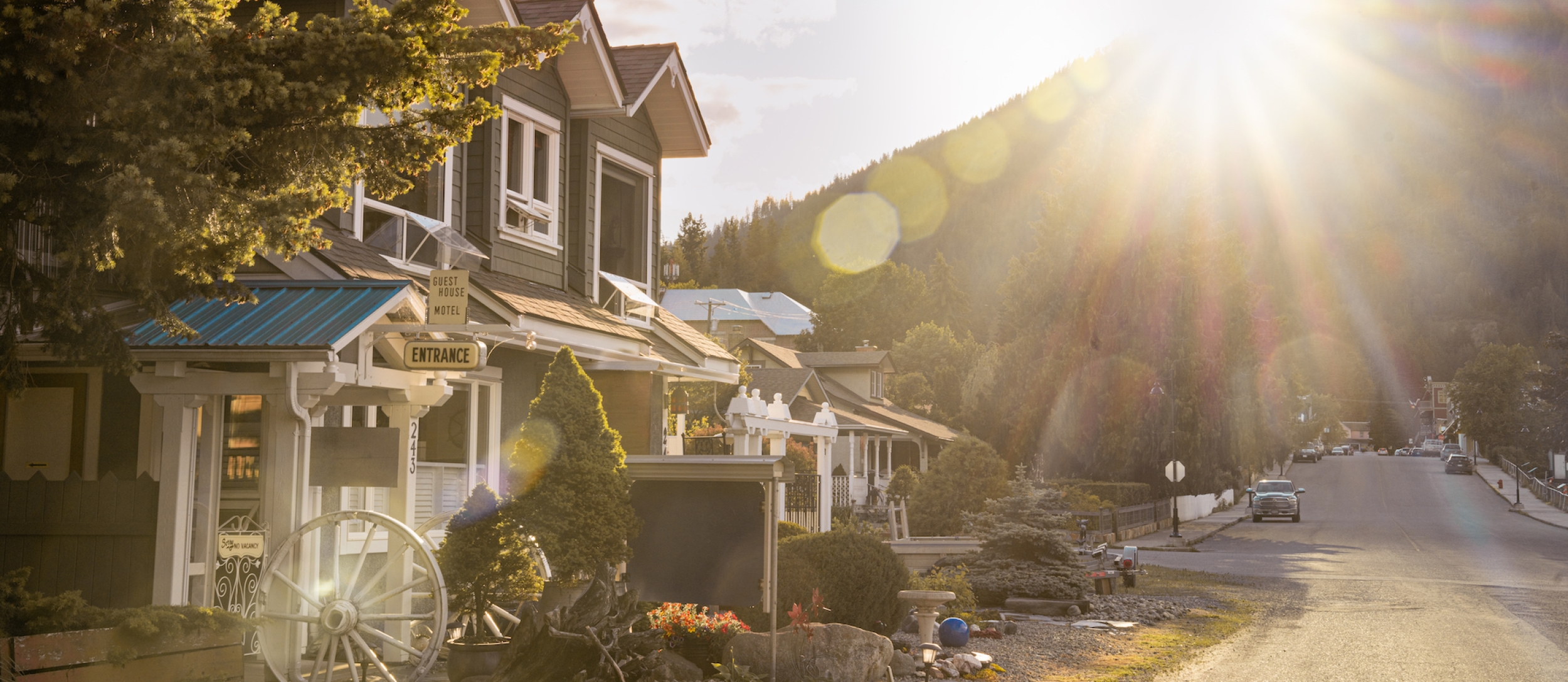 Guesthouse in Kaslo.