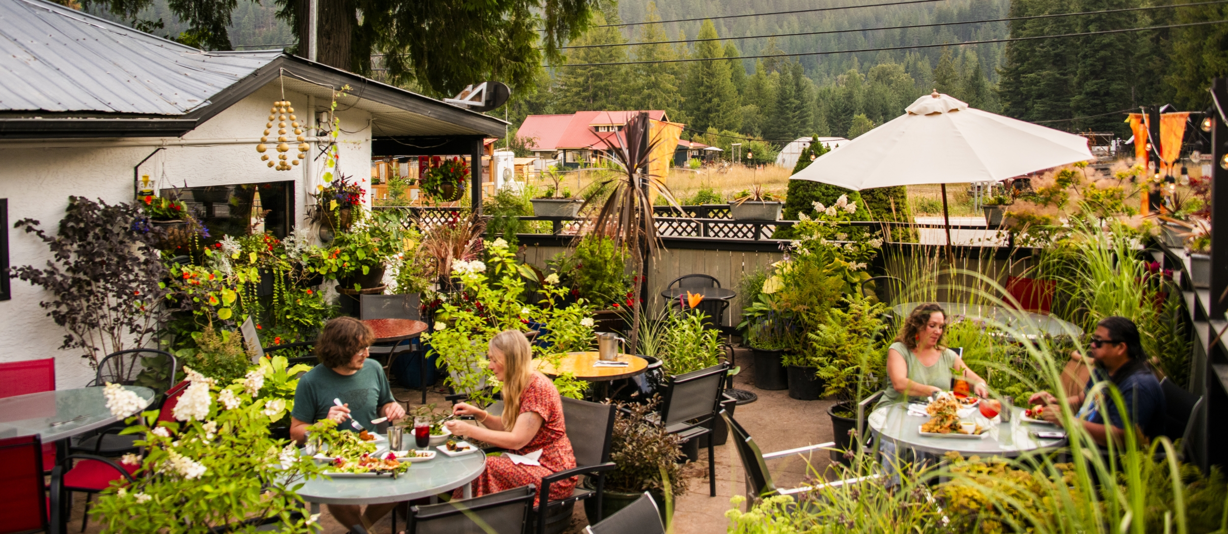 The best places to eat in Nelson BC and area.