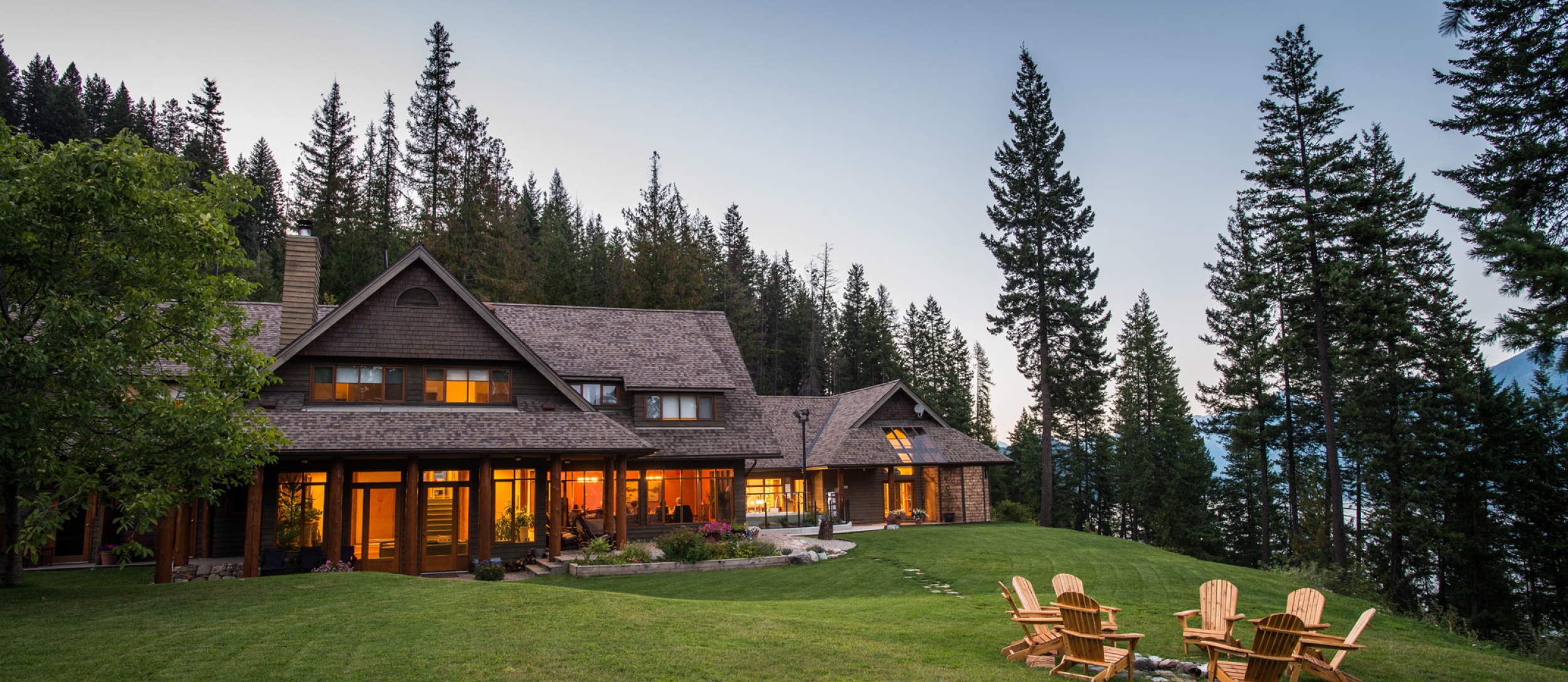 Mountain Trek Health & Wellness Retreat in Ainsworth Hot springs, BC