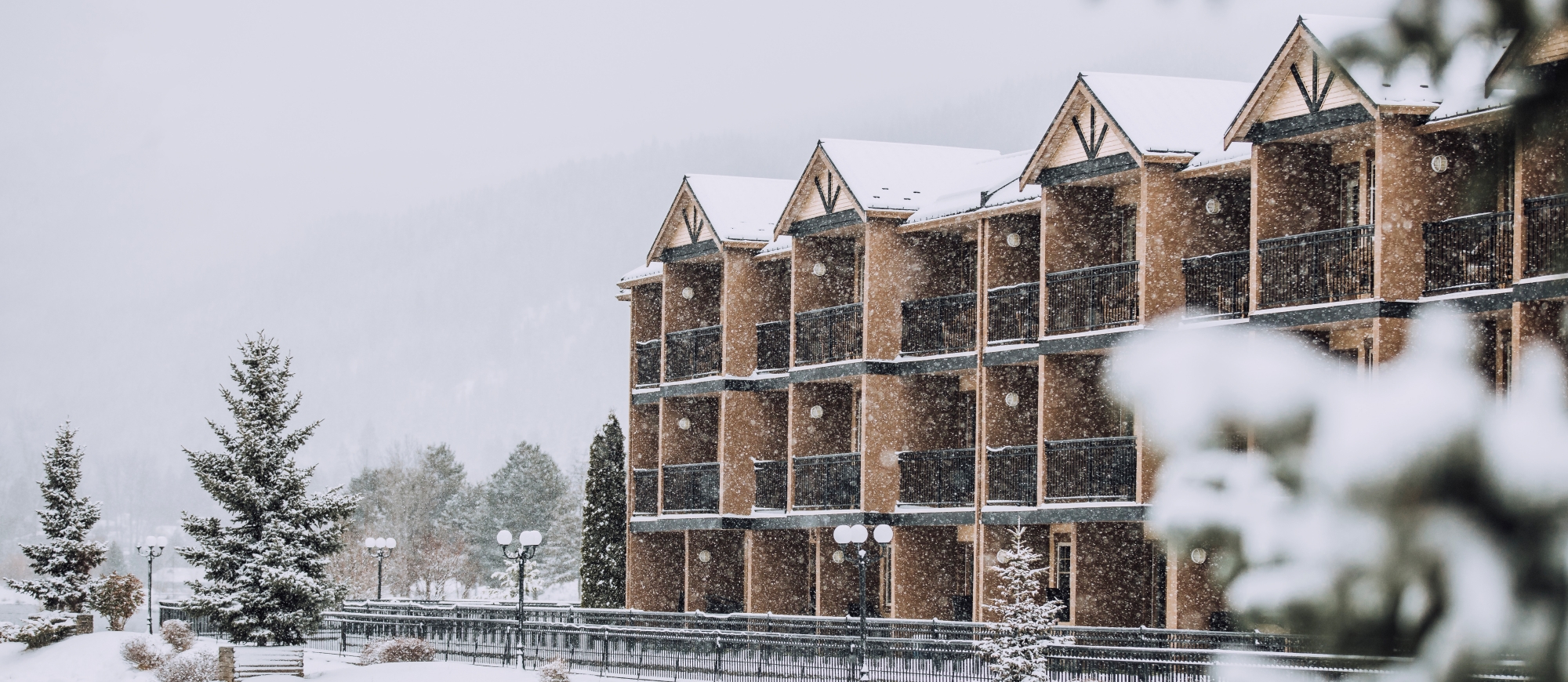 Prestige Hotels & Resorts in the winter