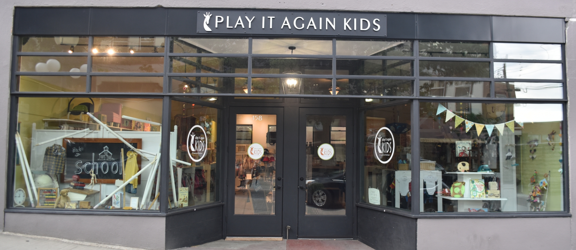 Play It Again Kids storefront
