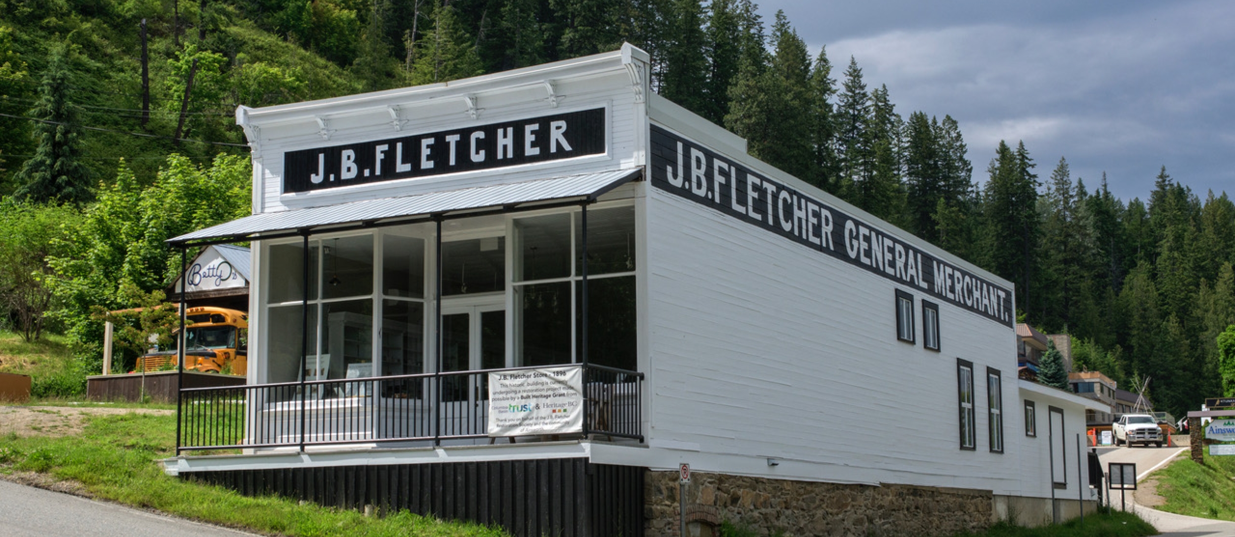 JB fletcher Store & Museum