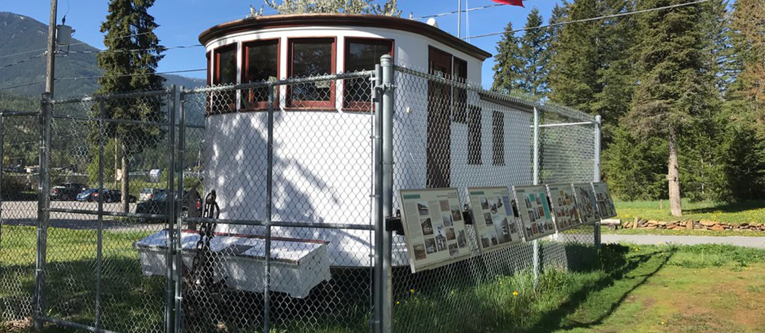 MV Anscomb Wheelhouse