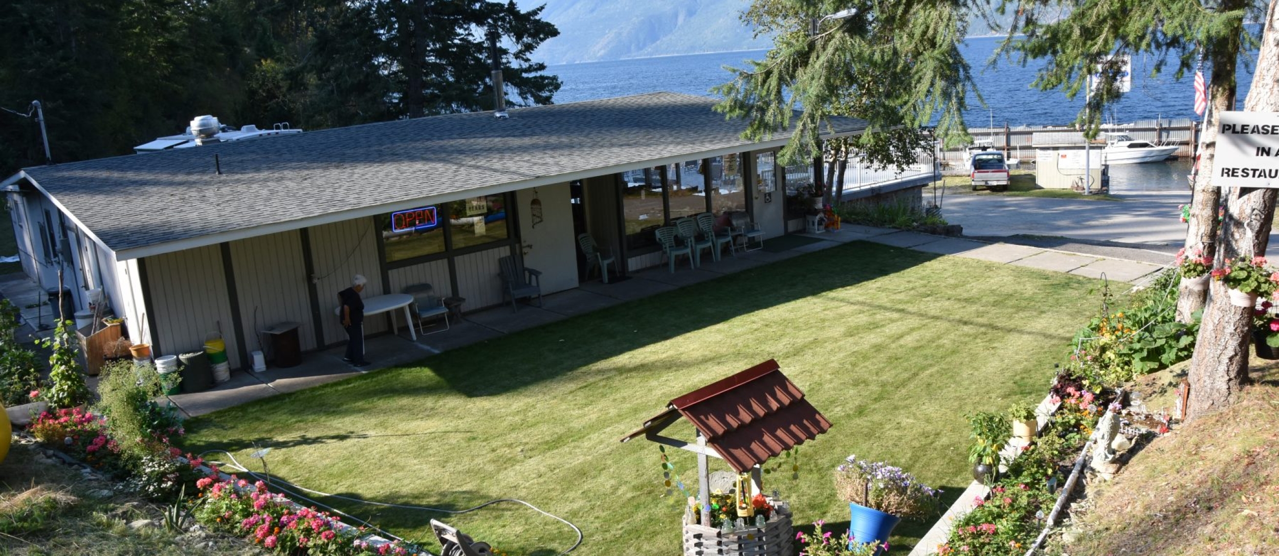 Bayshore Resort on the East Shore of Kootenay Lake