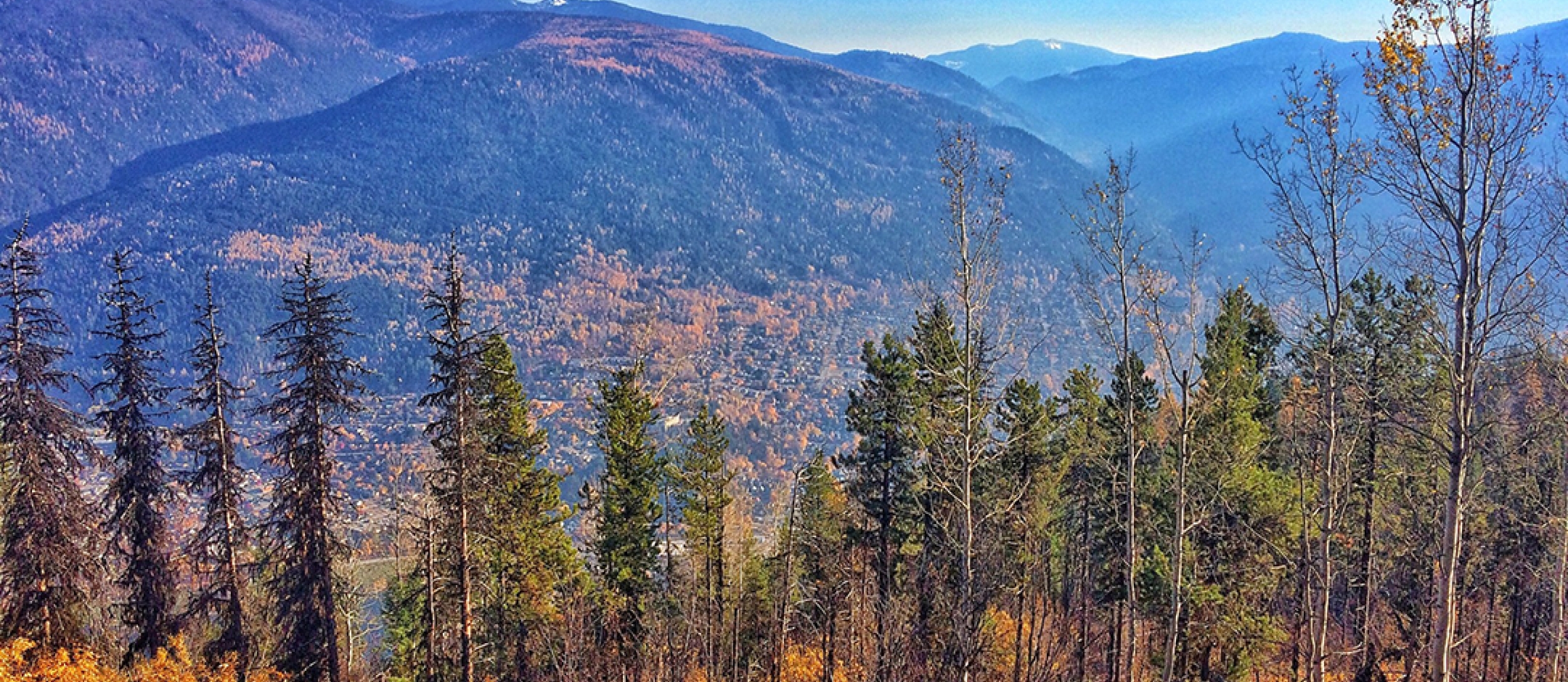 CBC Tower Trail Head