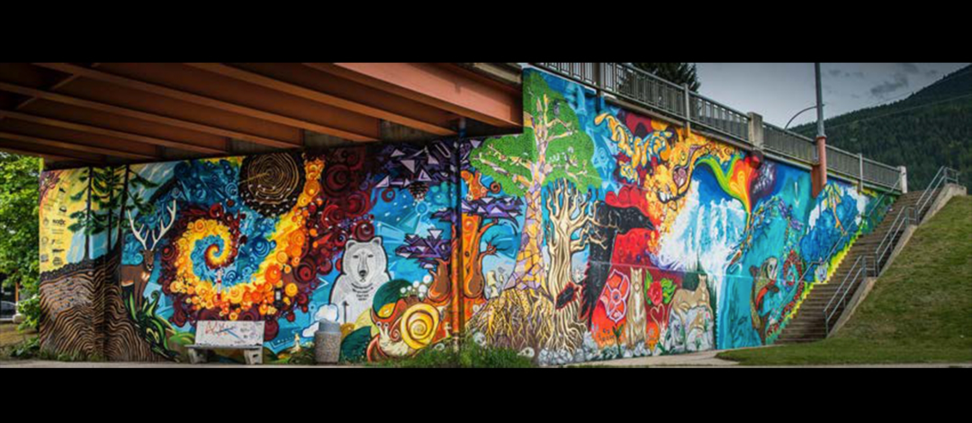 Colours of Nelson: A Mural Projects