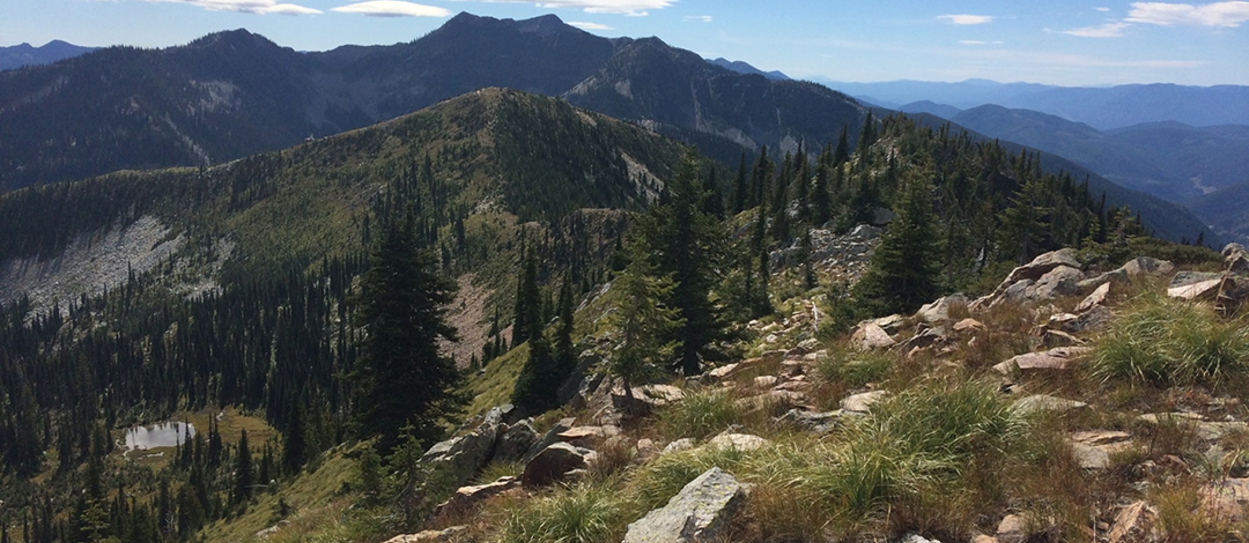 Cornice Ridge Trailhead