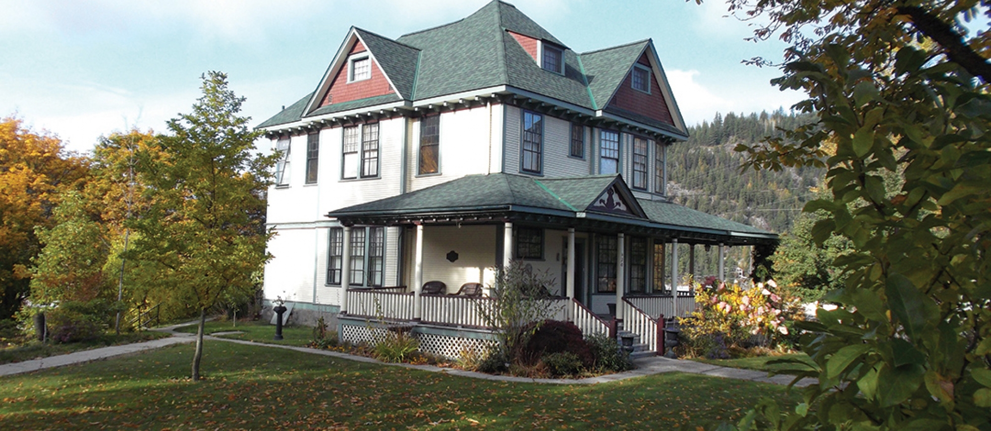 Canadian Pacific Railway Superintendent's House