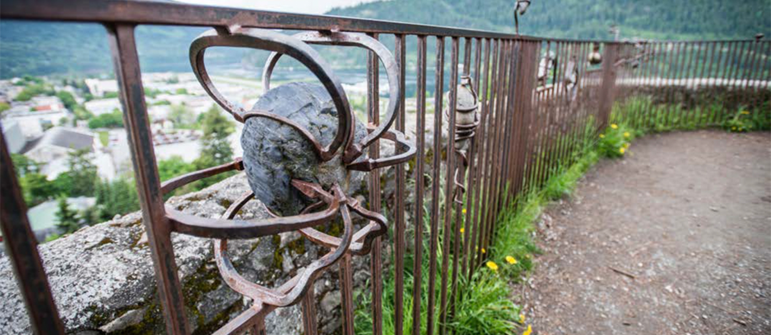 Gyro Park Railing