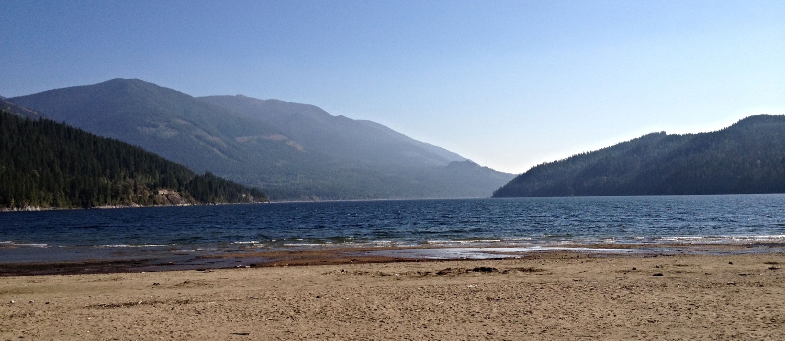 Crawford Bay Beach, photo by Kokanee Springs Resort