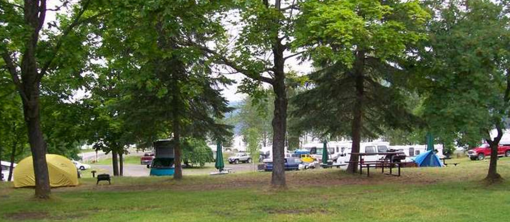 Kaslo Municipal Campground