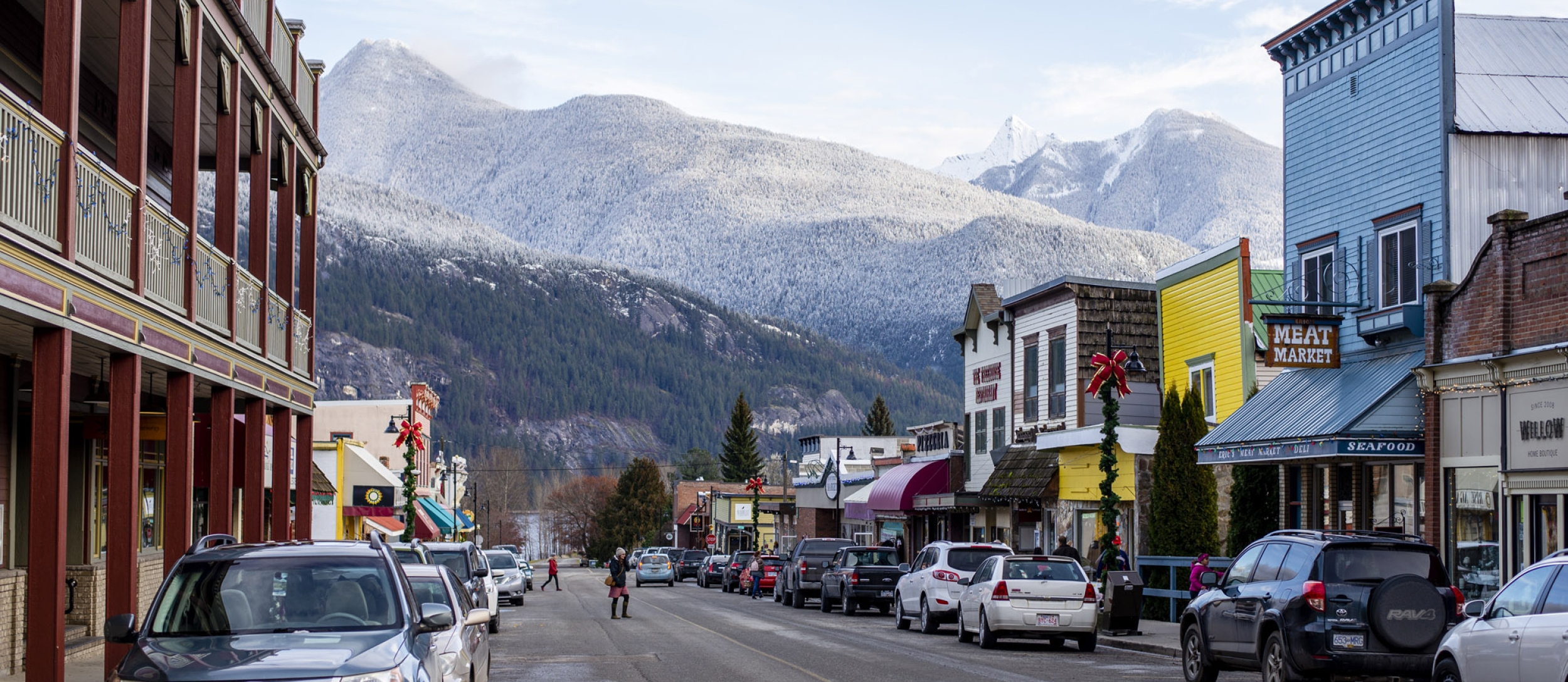 Downtown Kaslo, BC