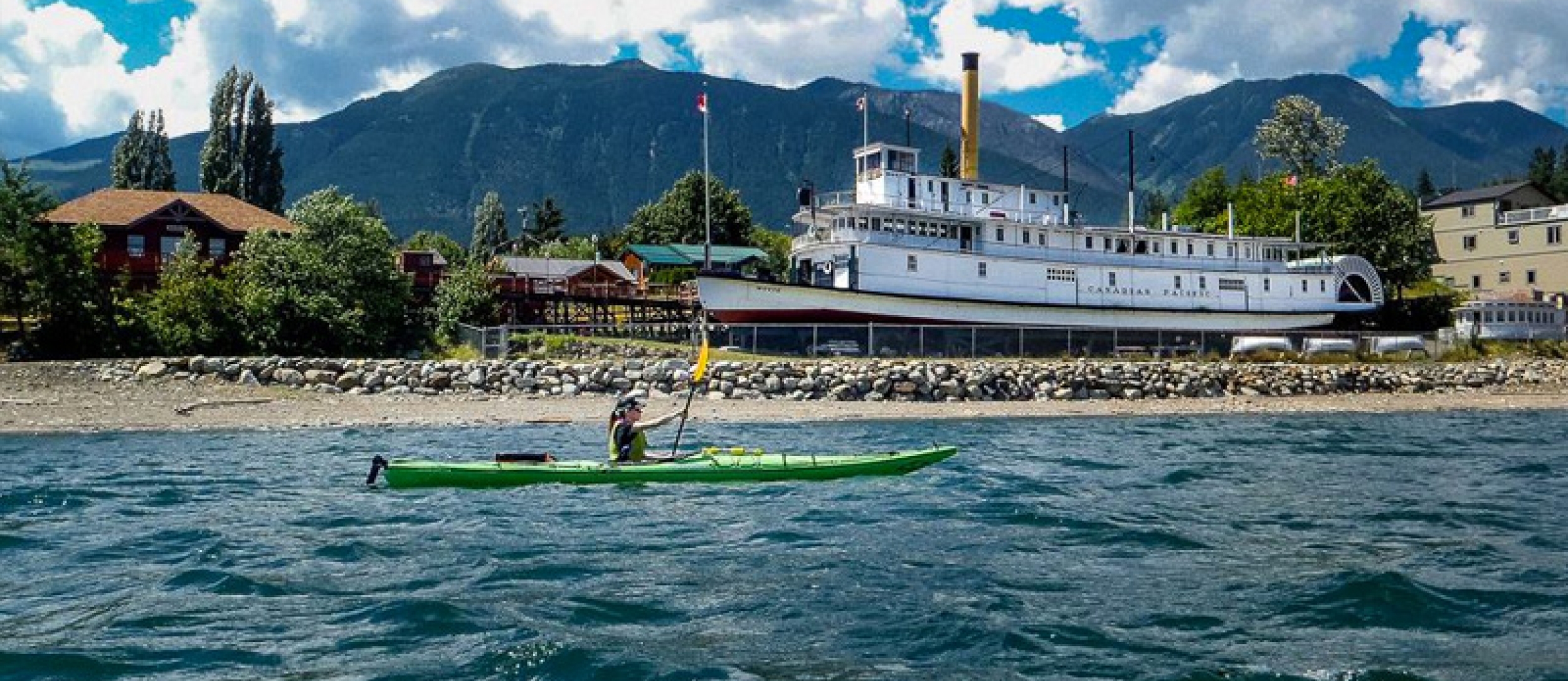 Kaslo Kayaking / The Adventure Centre