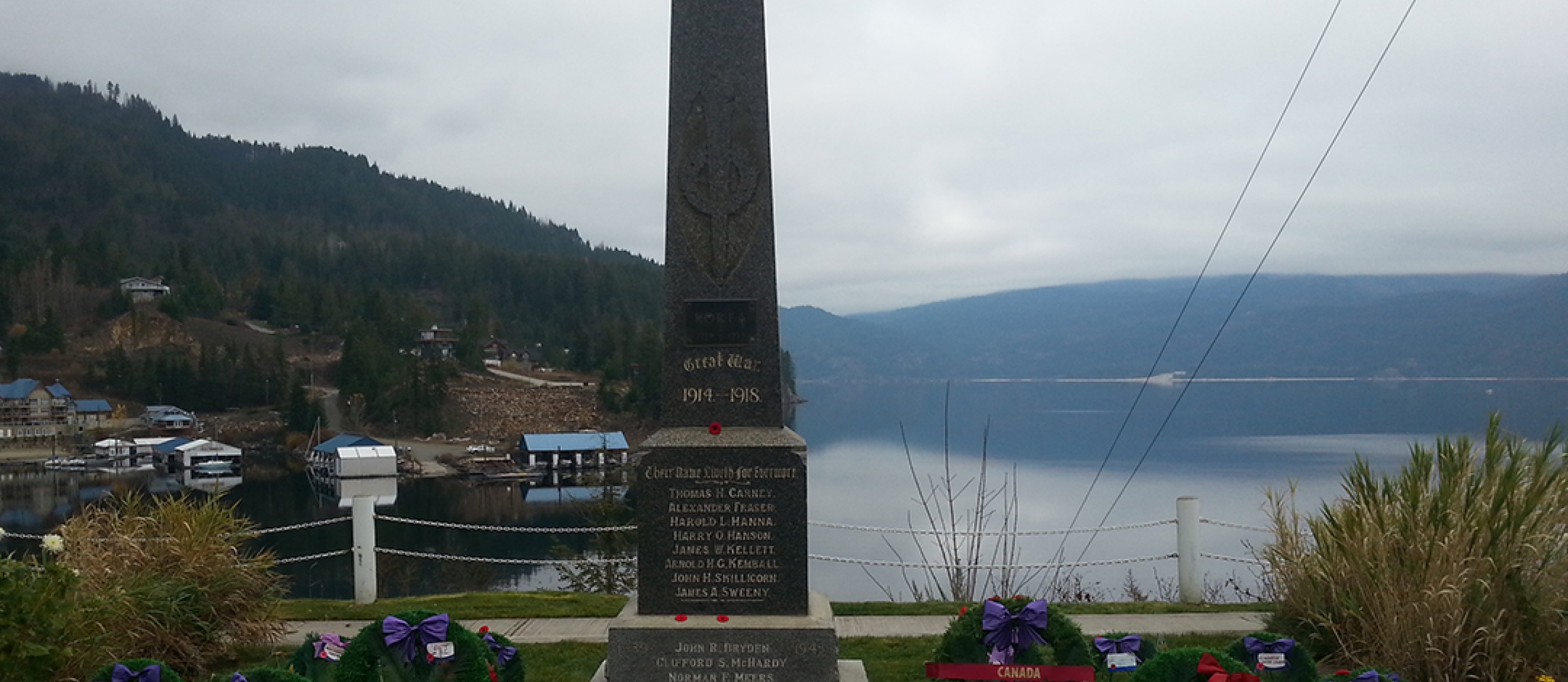 Kaslo Cenotaph