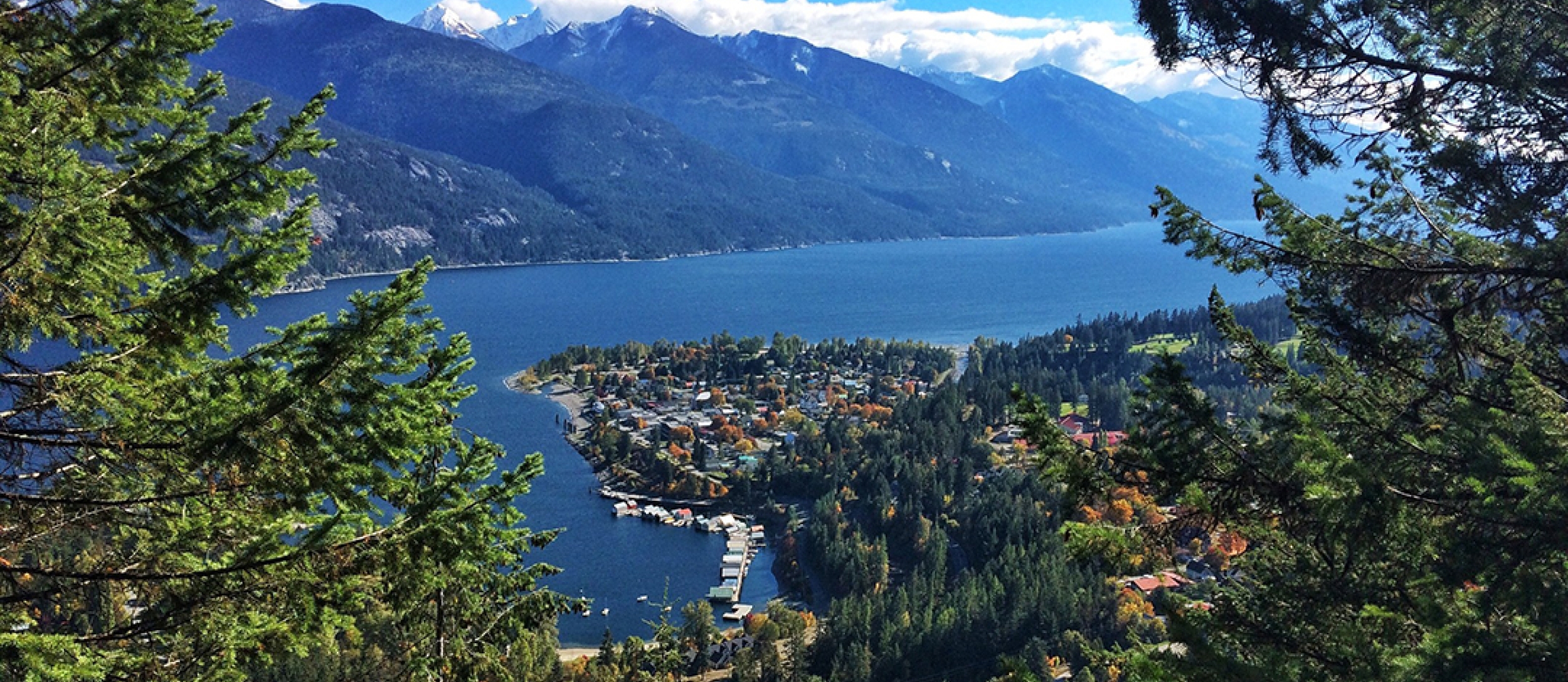 Kaslo Lookout Trailhead