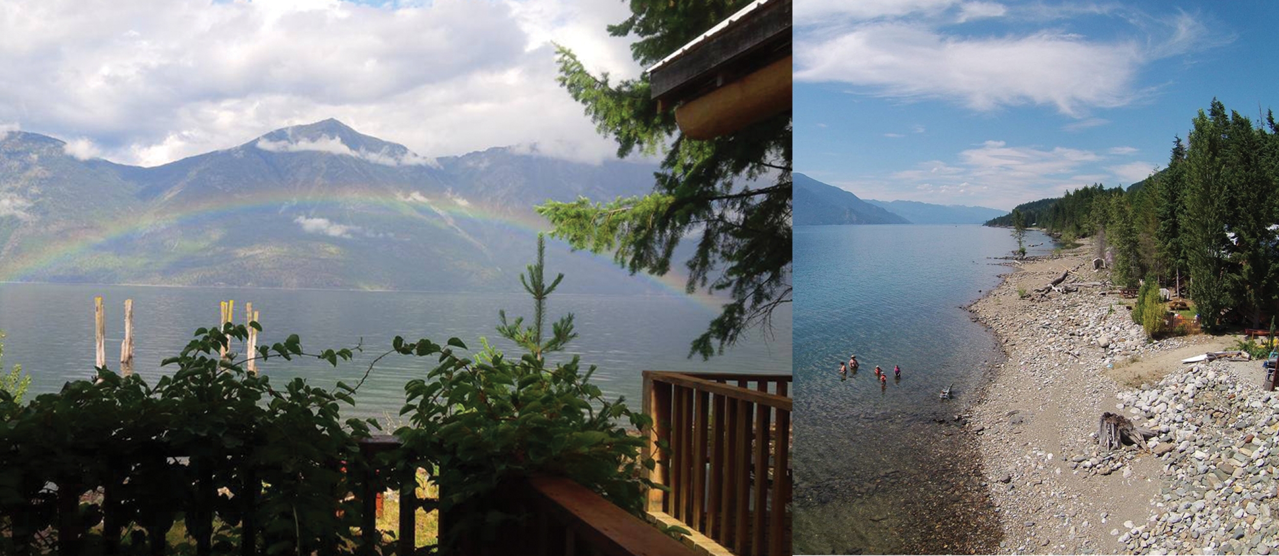 Kootenay Lake Lodge.