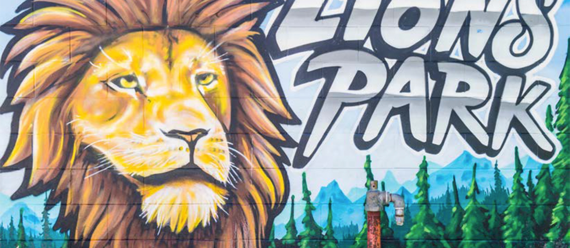 Lions Park Mural
