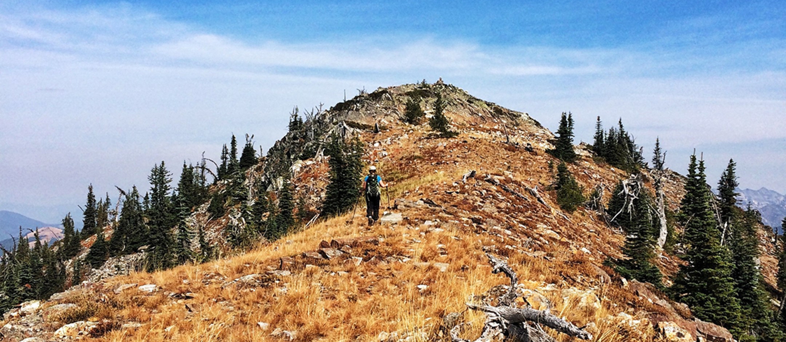 Lost Mountain Trailhead