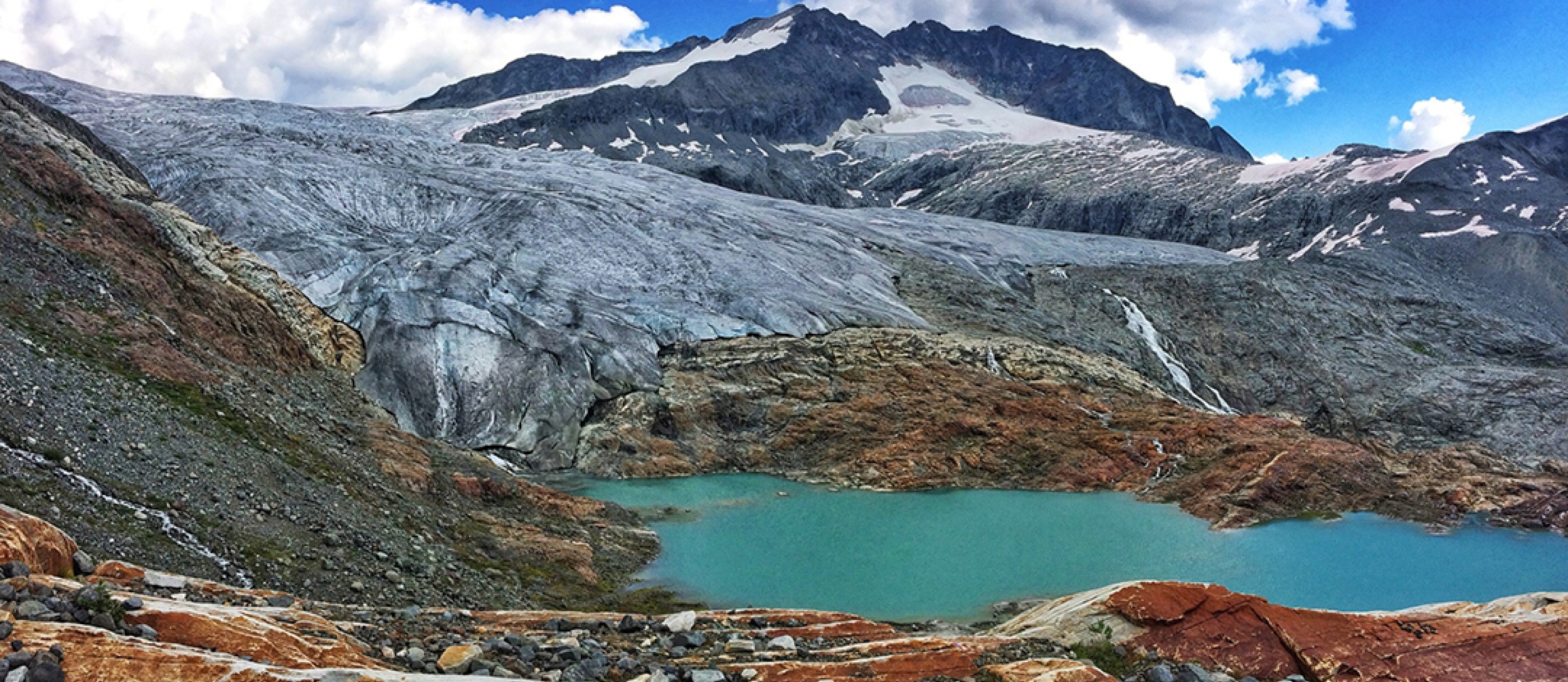 Macbeth Icefield Trailhead