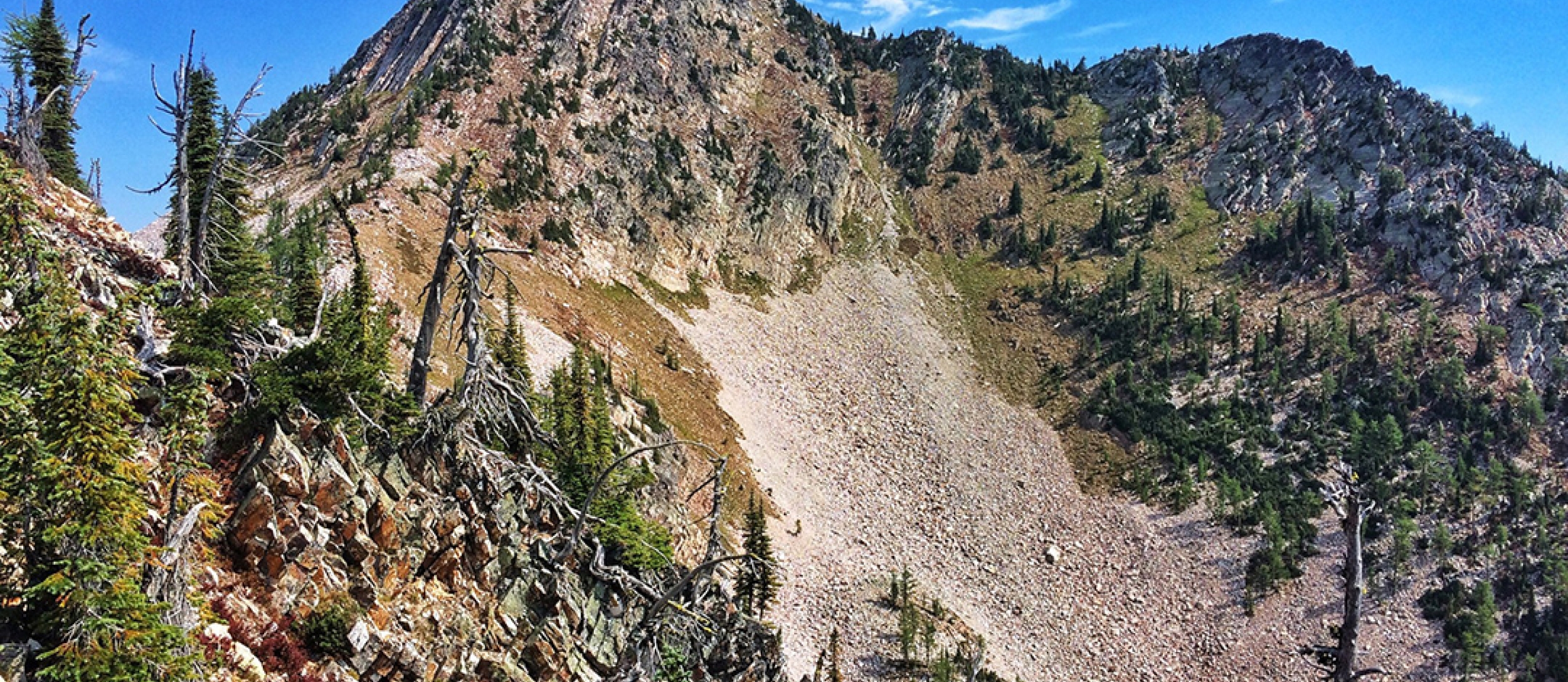 Mount Crawford/Plaid Lake Trailhead