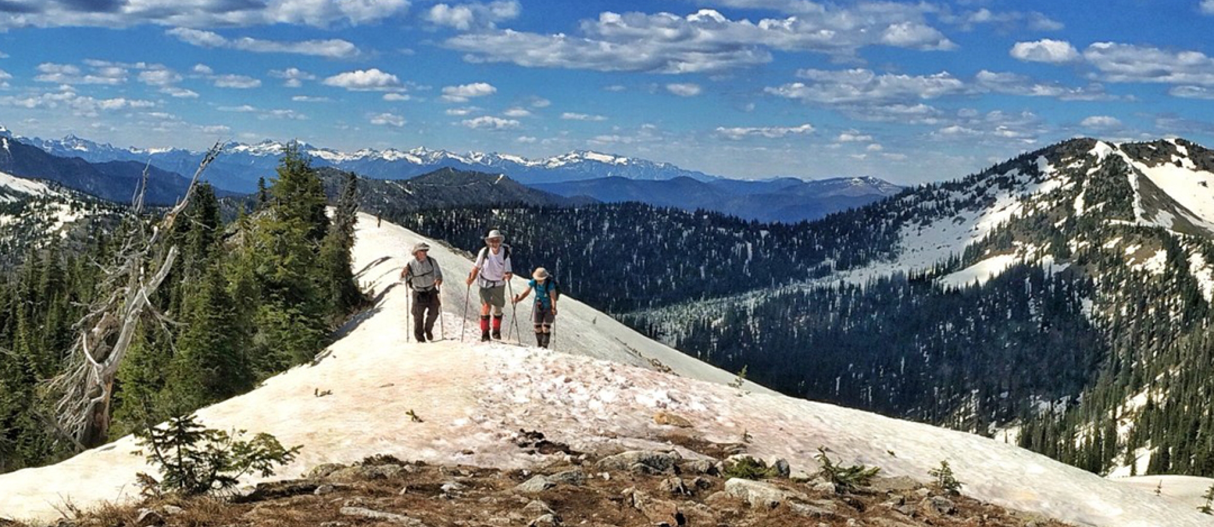 Mt. Grohman Trailhead