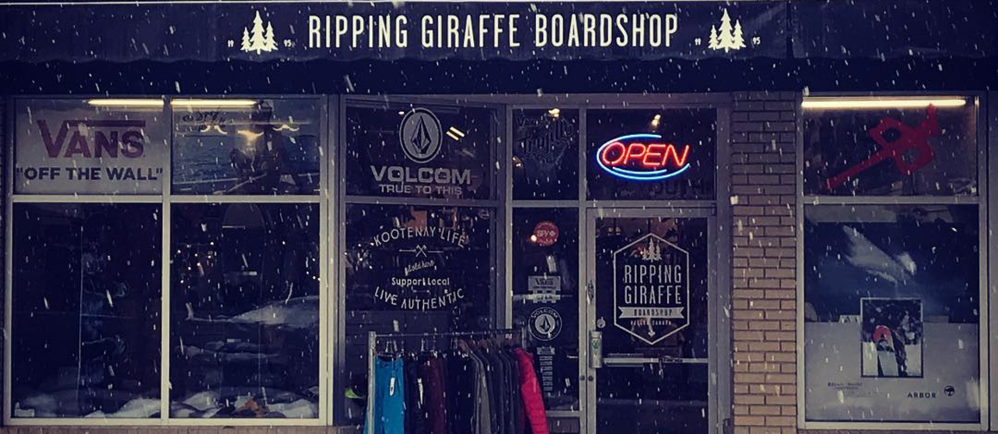 Ripping Giraffe Boardshop