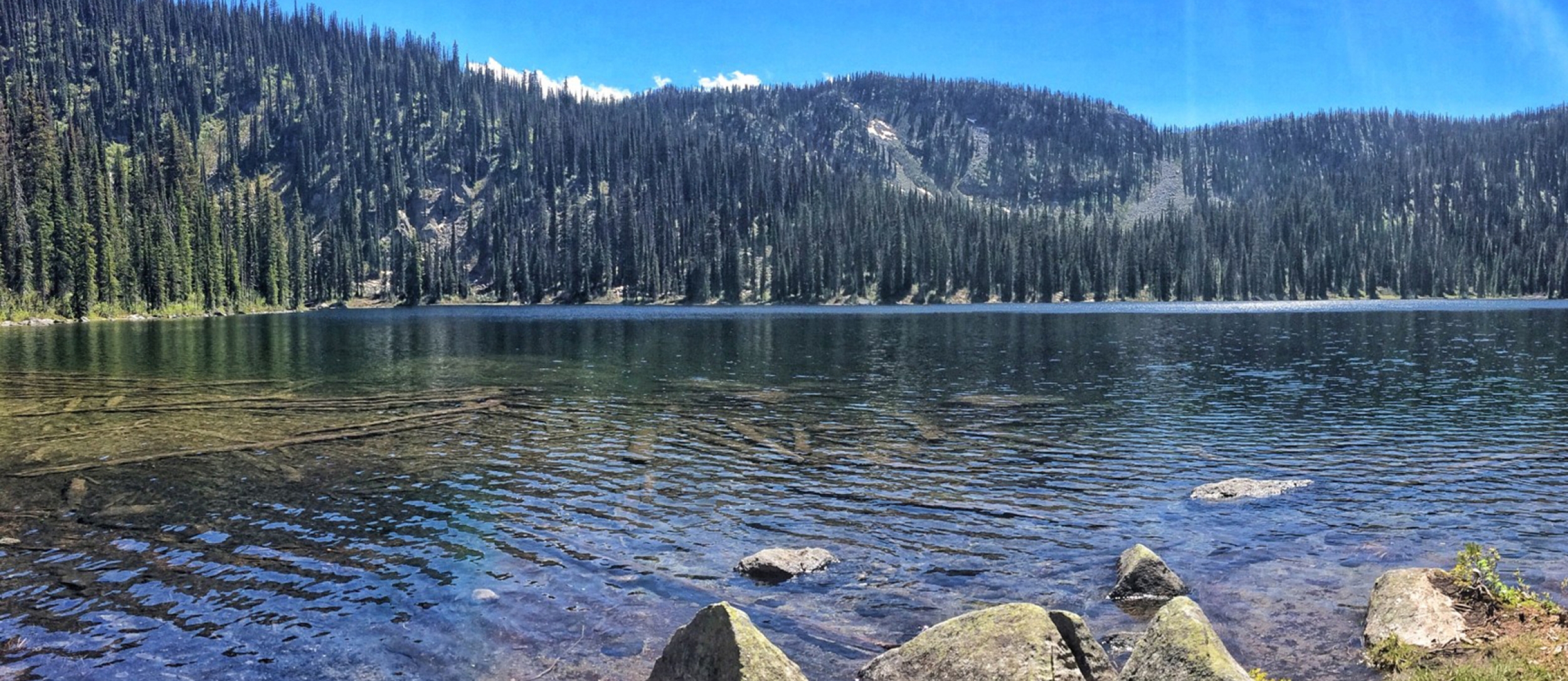 Ross lake backpacking hotsell