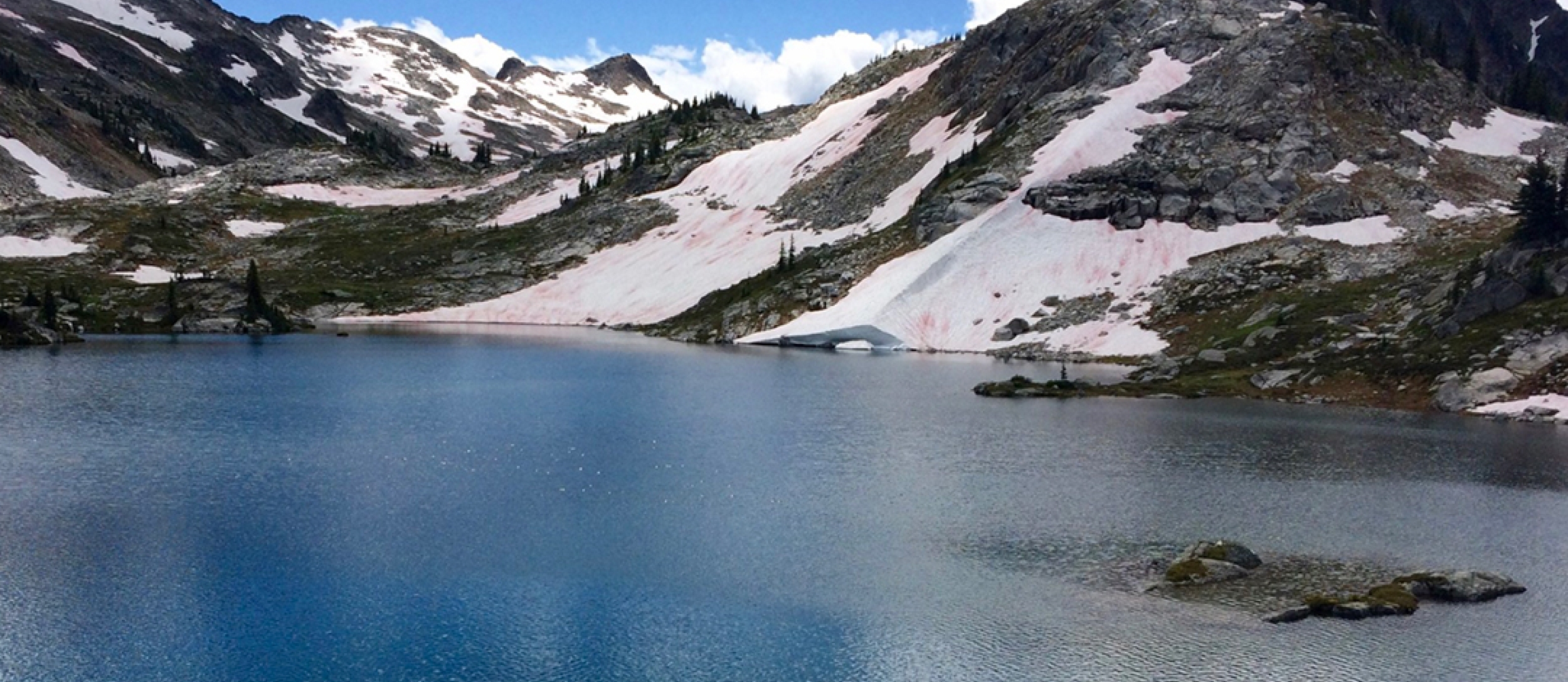 Sapphire Lakes Trailhead