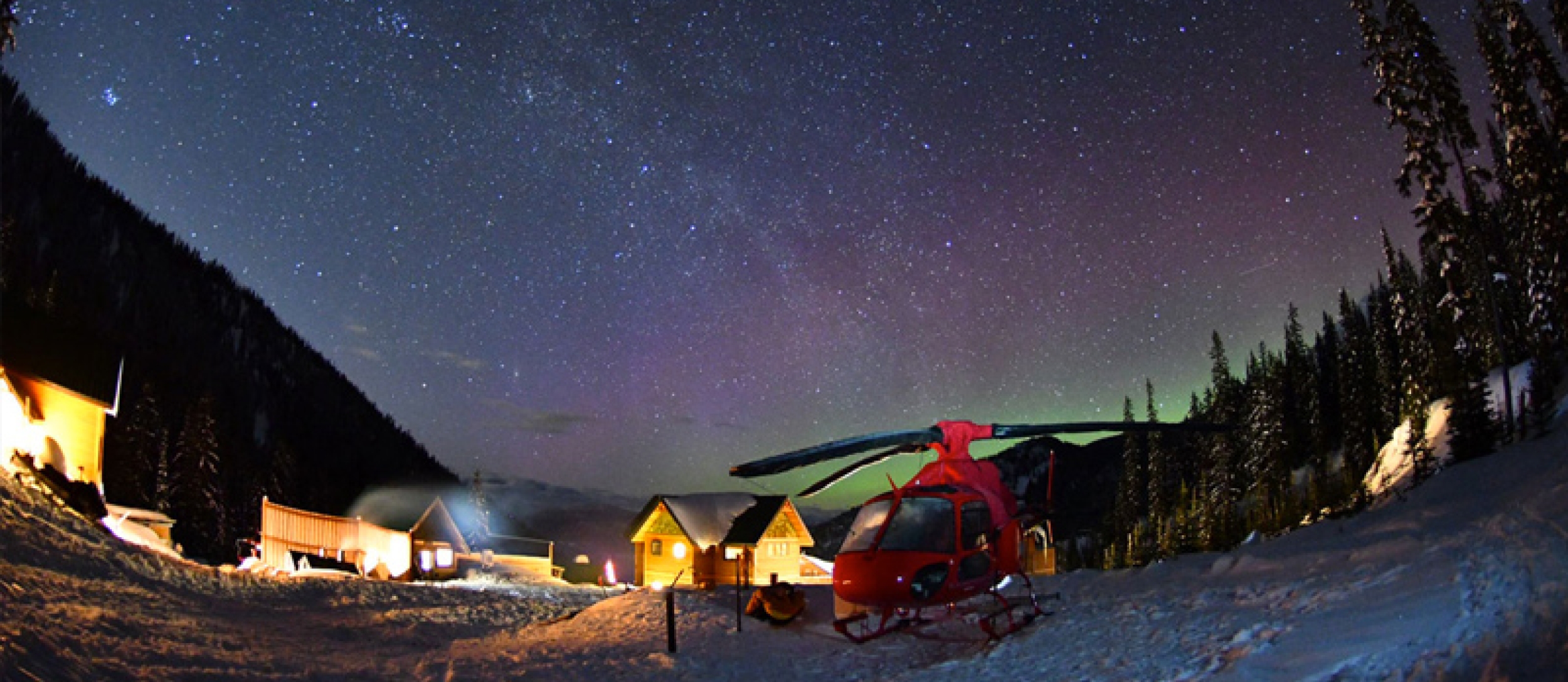 Snowwater Heli-skiing Lodge