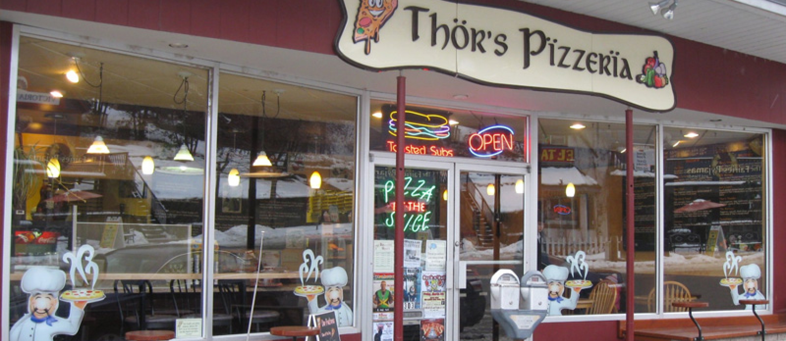 Thor's Pizzeria