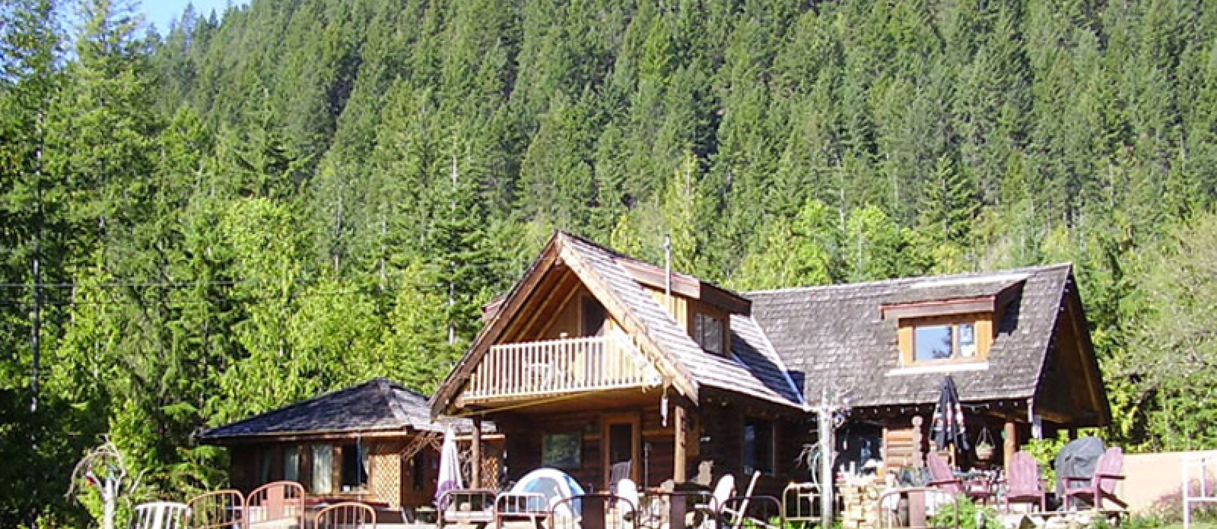 Toad Rock Motorcycle Campground Nelson Kootenay Lake Tourism