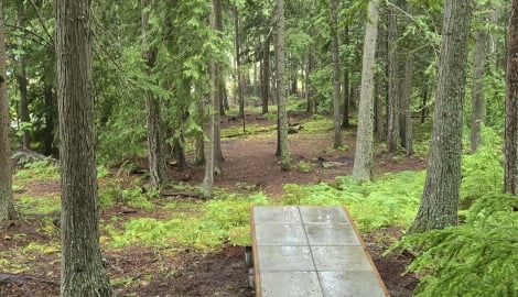 Balfour Disc Golf Course