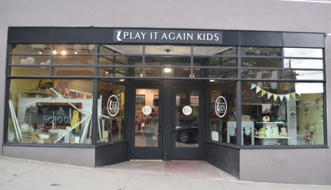 Play It Again Kids storefront