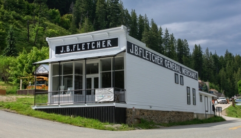 JB fletcher Store & Museum