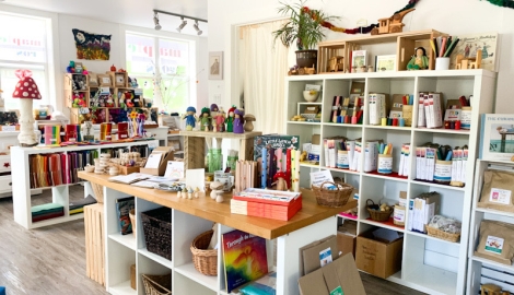 Inside the store of Maplerose.