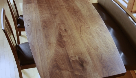 Thierry Brionne Furniture Atelier Table and Chairs.