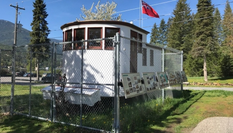 MV Anscomb Wheelhouse