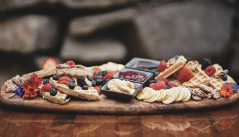 charcuterie board