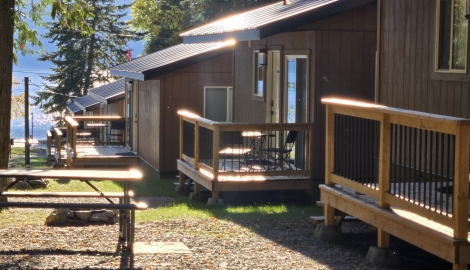 Cedar Point on the East Shore of Kootenay Lake