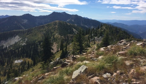 Cornice Ridge Trailhead