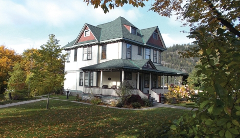 Canadian Pacific Railway Superintendent's House