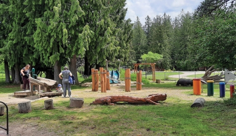 Crawford Bay community park.