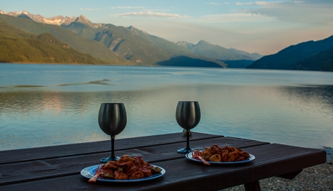 Kootenay Lake Provincial Park - Davis Creek