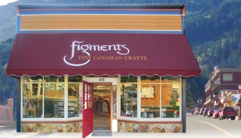 Figments Fine Canadian Crafts