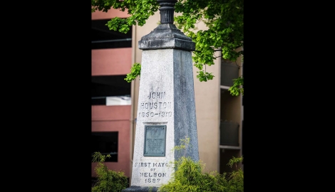 John Houston Monument