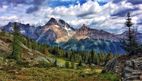 Jumbo Pass Trailhead