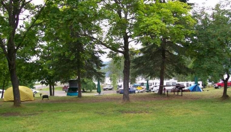Kaslo Municipal Campground