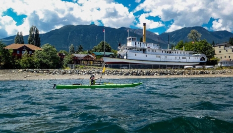 Kaslo Kayaking / The Adventure Centre