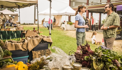 Kaslo Saturday Market